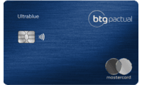 Cartão Ultrablue<br>BTG Pactual